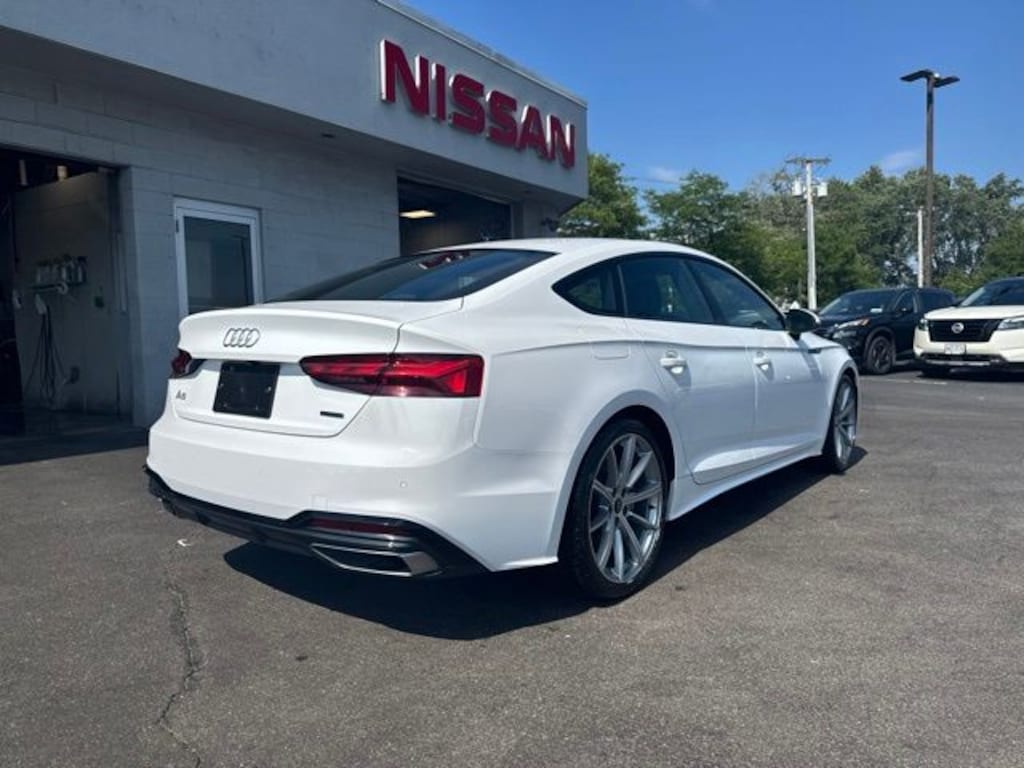 Used 2025 Audi A5 Sportback Hatchback