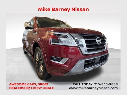 2024 Nissan Armada Platinum SUV