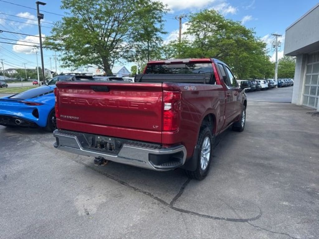 Used 2019 Chevrolet Silverado 1500 LT Truck