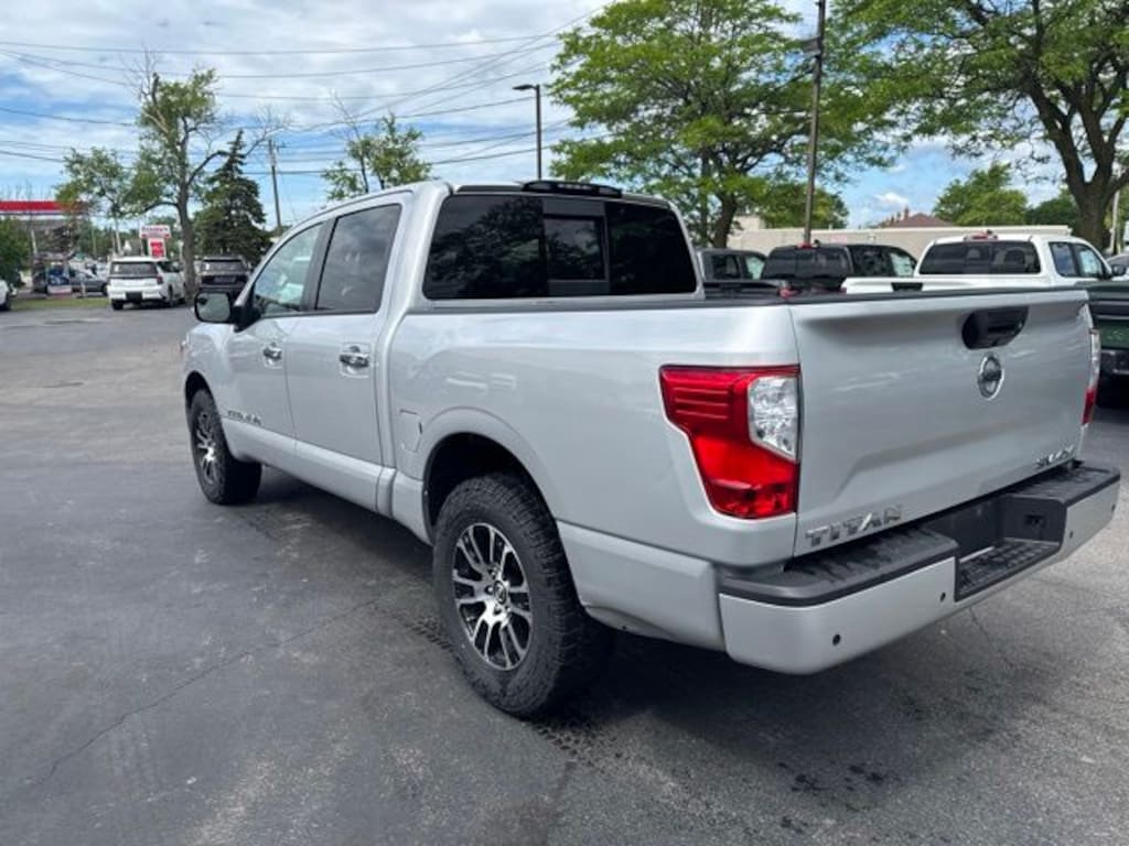 Used 2020 Nissan Titan SV Truck