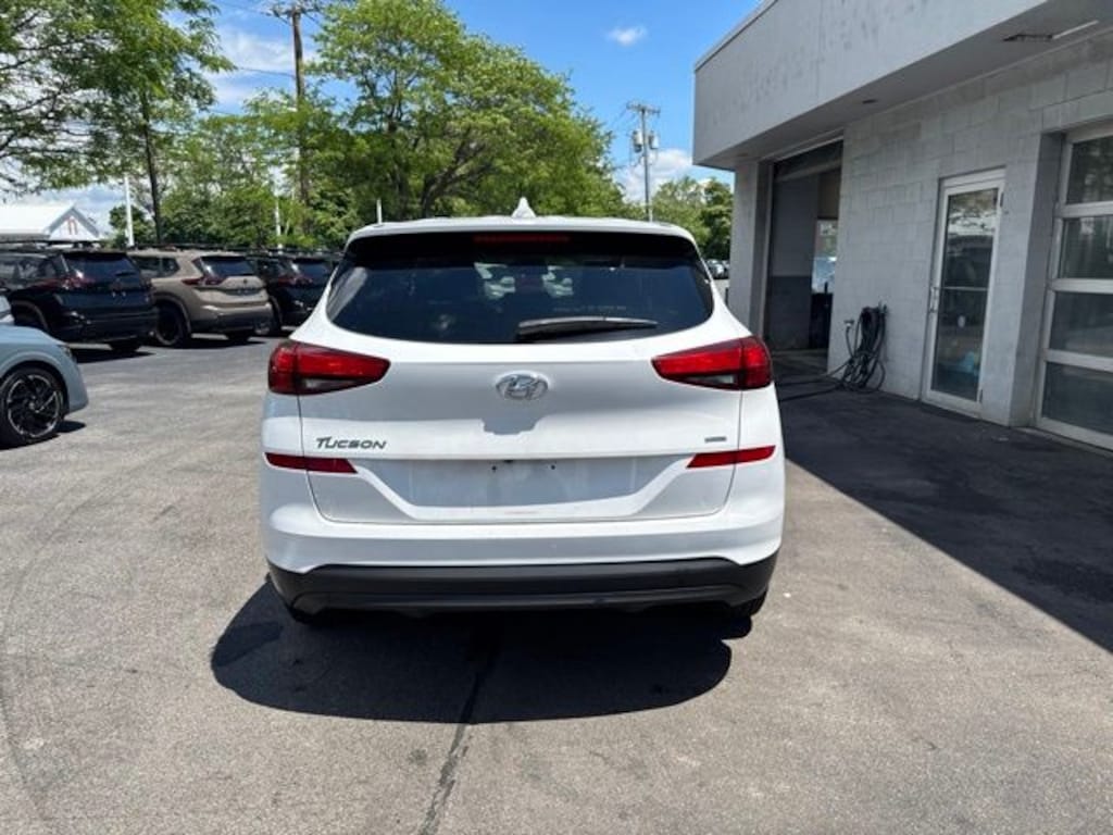 Used 2019 Hyundai Tucson SE SUV