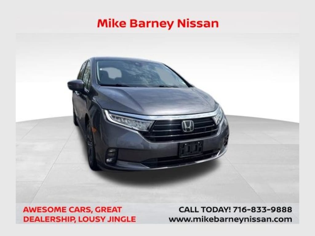 Used 2024 Honda Odyssey EX-L Minivan/Van