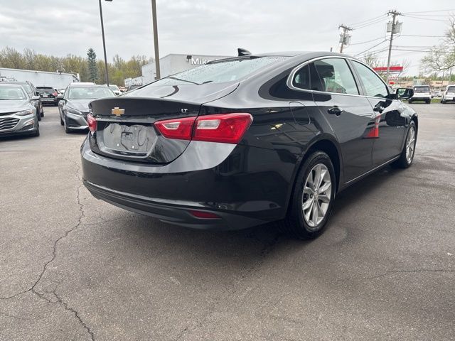 Used 2024 Chevrolet Malibu 1LT with VIN 1G1ZD5ST0RF126703 for sale in Amherst, NY