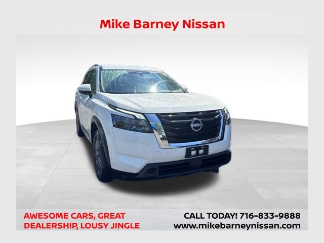2025 Nissan Pathfinder SUV 