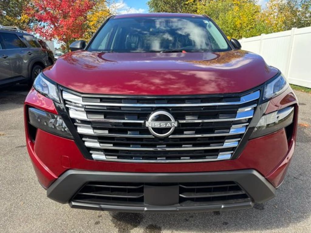 New 2026 Nissan Rogue S SUV