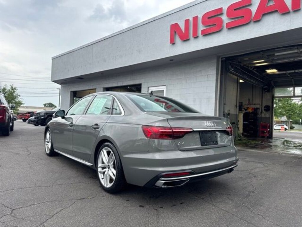 Used 2024 Audi A4 45 S Line Premium Plus Sedan