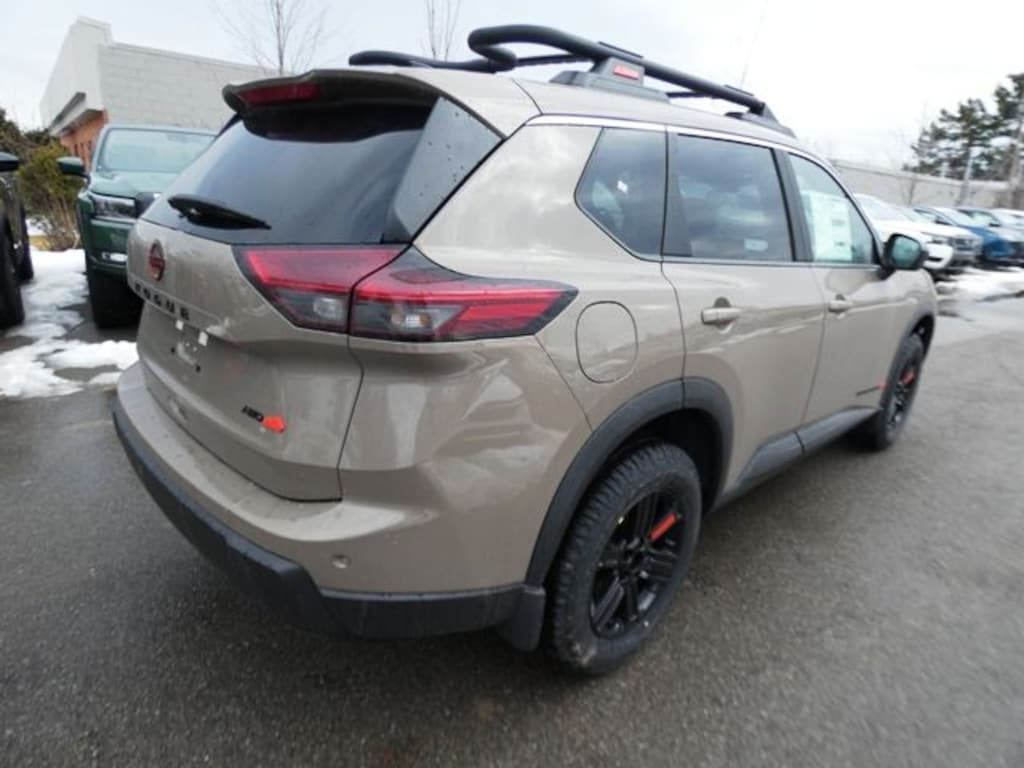 New 2026 Nissan Rogue Rock Creek SUV