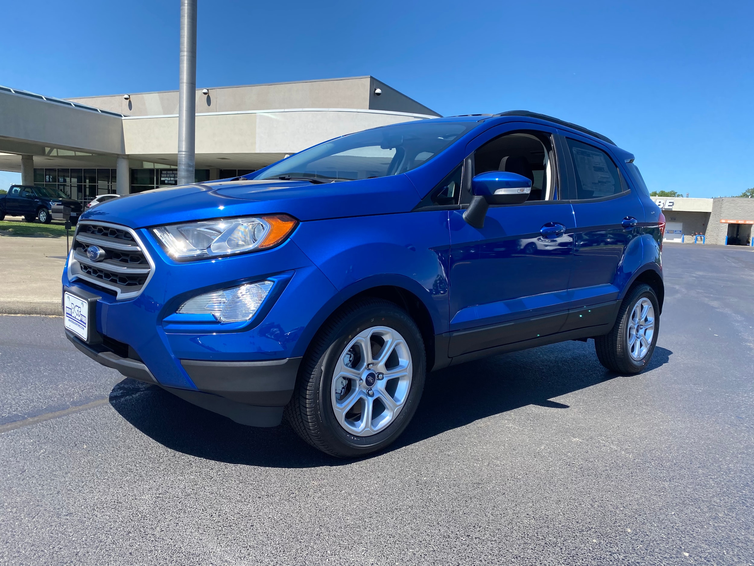 Lease a 2020 Ford EcoSport SE for Only 219/mo with only 1,999 down