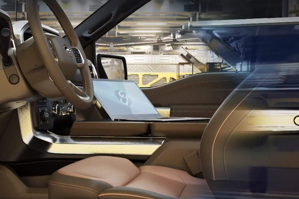 2021 Ford F150 for Sale Granbury Stephenville Fort Worth TX work station.jpg