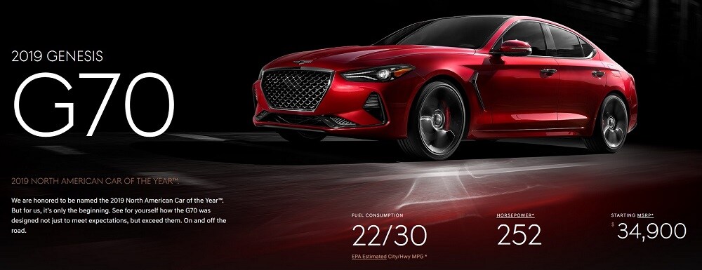 2019 Genesis G70 in Stephenville Granbury Fort Worth TX.jpg