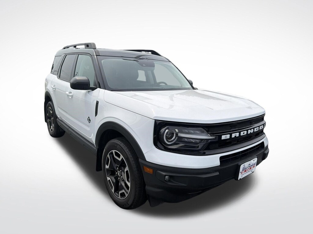 Certified 2023 Ford Bronco Sport Outer Banks Outer Banks 4x4