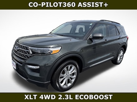 2022 Ford Explorer XLT XLT 4WD