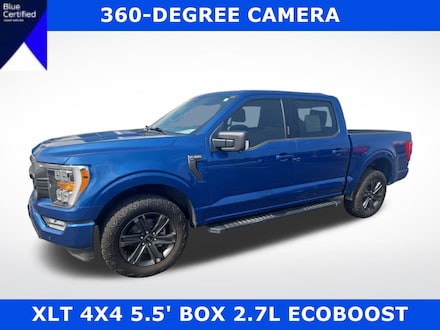 2023 Ford F-150 XLT XLT 4WD SuperCrew 5.5 Box