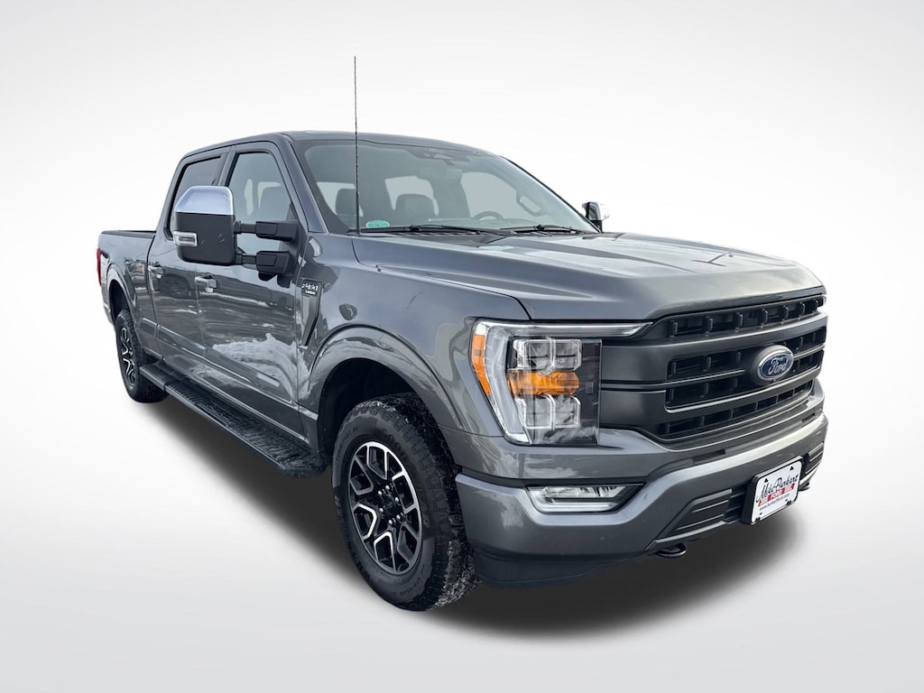 Certified 2022 Ford F-150 LARIAT LARIAT 4WD SuperCrew 5.5 Box