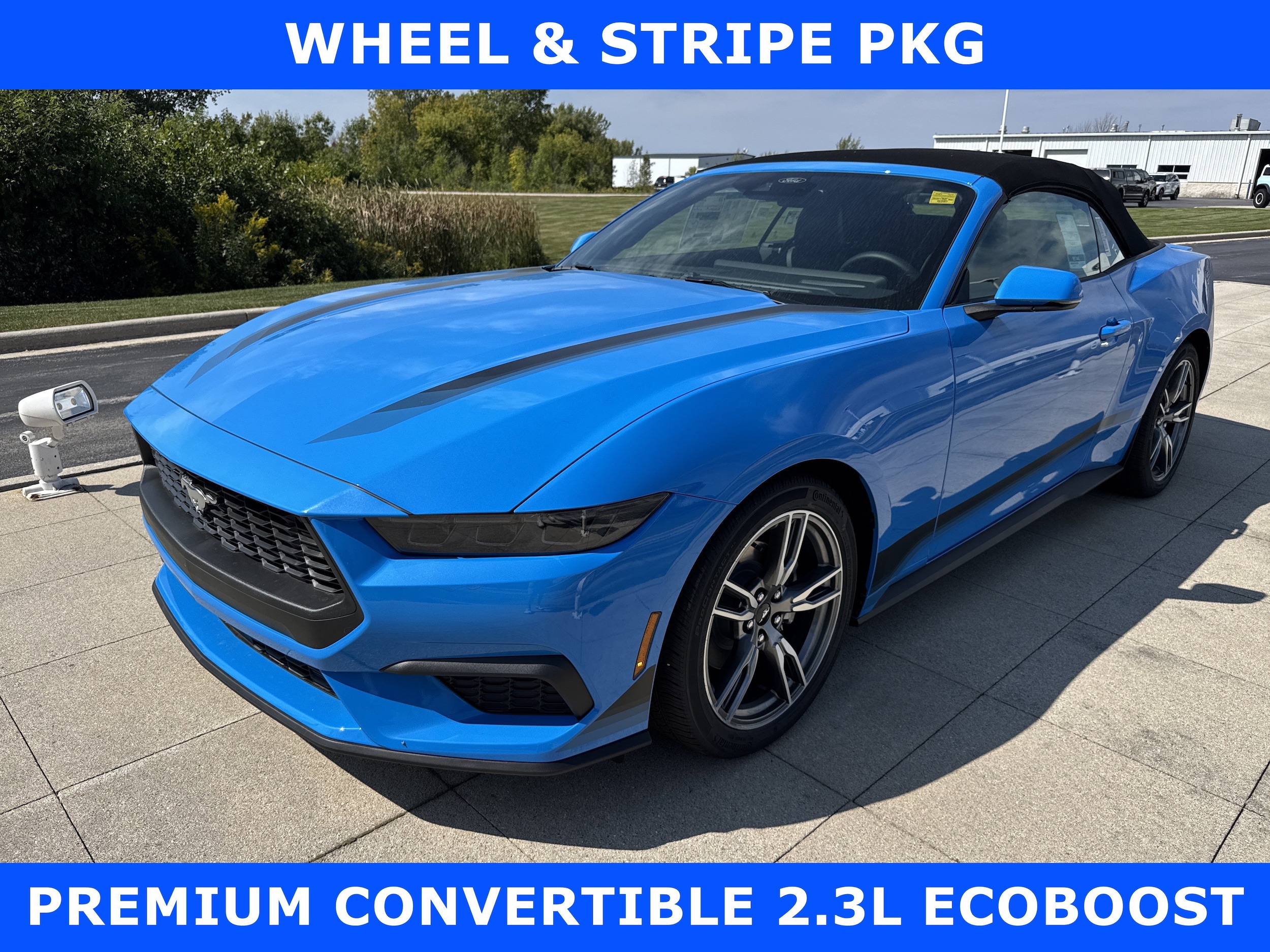 2025 Ford Mustang EcoBoost Premium's photo