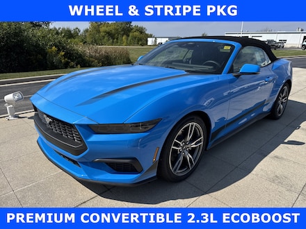 2025 Ford Mustang EcoBoost Premium Convertible