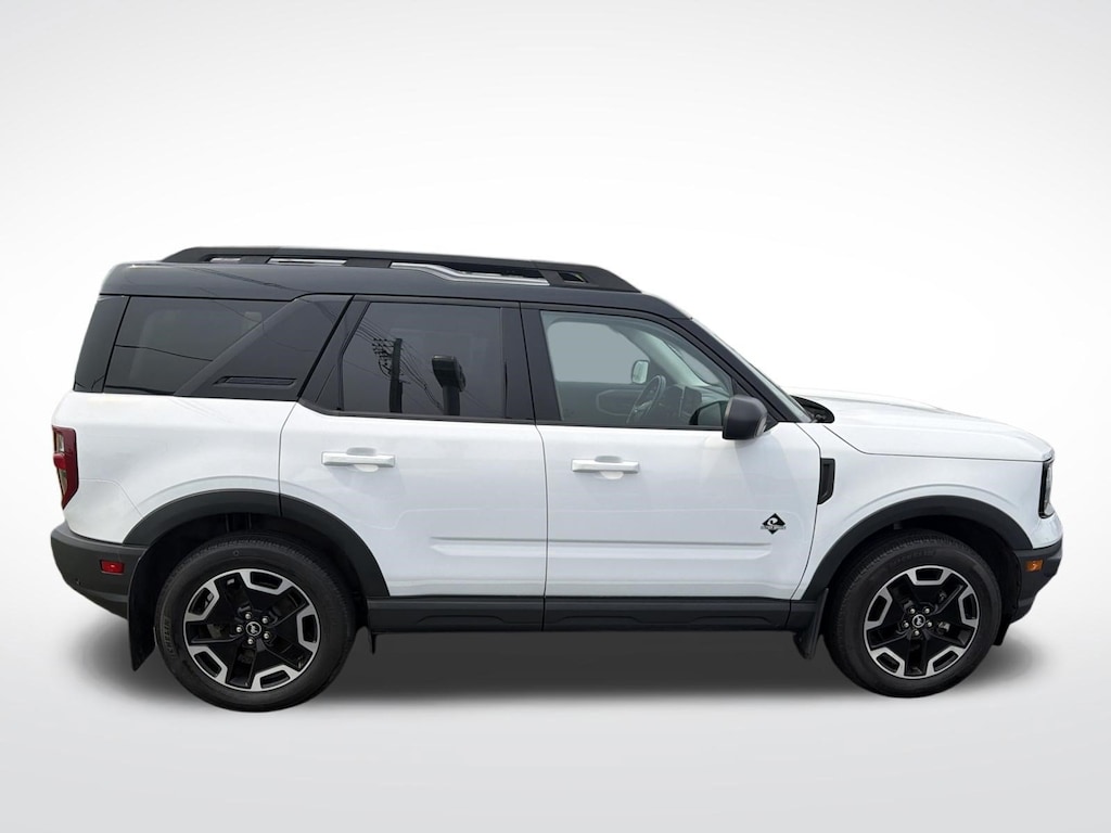 Certified 2023 Ford Bronco Sport Outer Banks Outer Banks 4x4