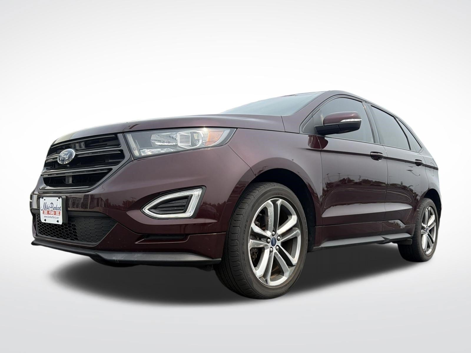 Used 2018 Ford Edge Sport with VIN 2FMPK4AP3JBB21550 for sale in Plymouth, WI