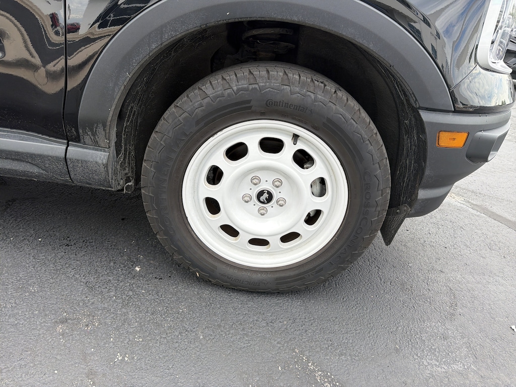 Certified 2024 Ford Bronco Sport Heritage Heritage 4x4