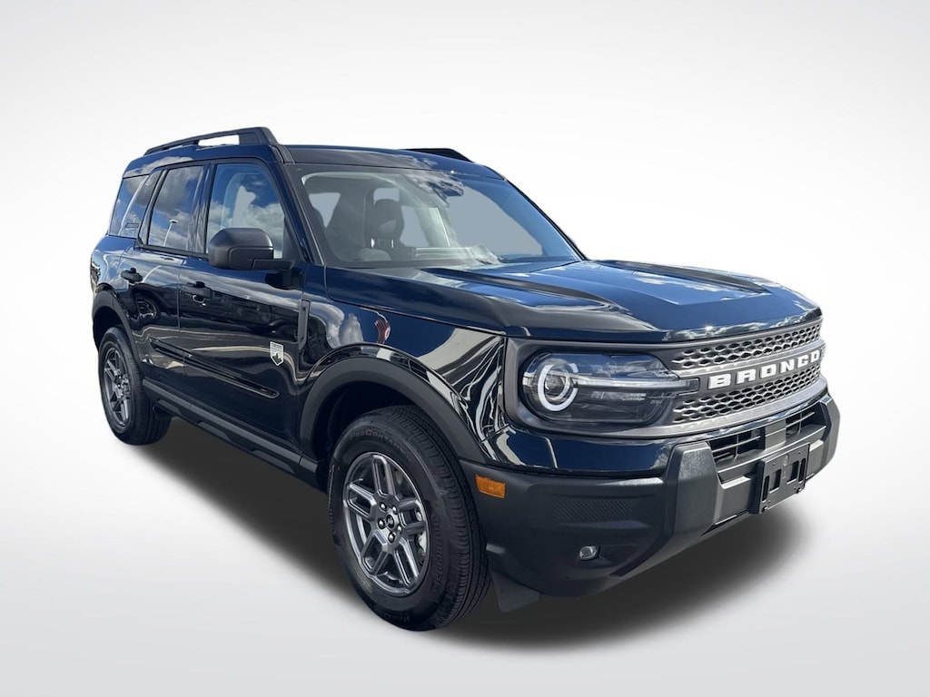 New 2025 Ford Bronco Sport Big Bend 4x4