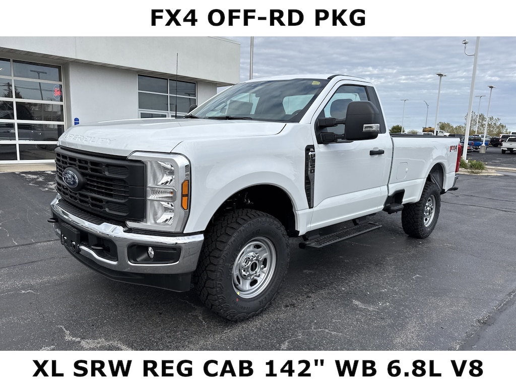 New 2026 Ford F-350 XL XL 4WD Reg Cab 8 Box
