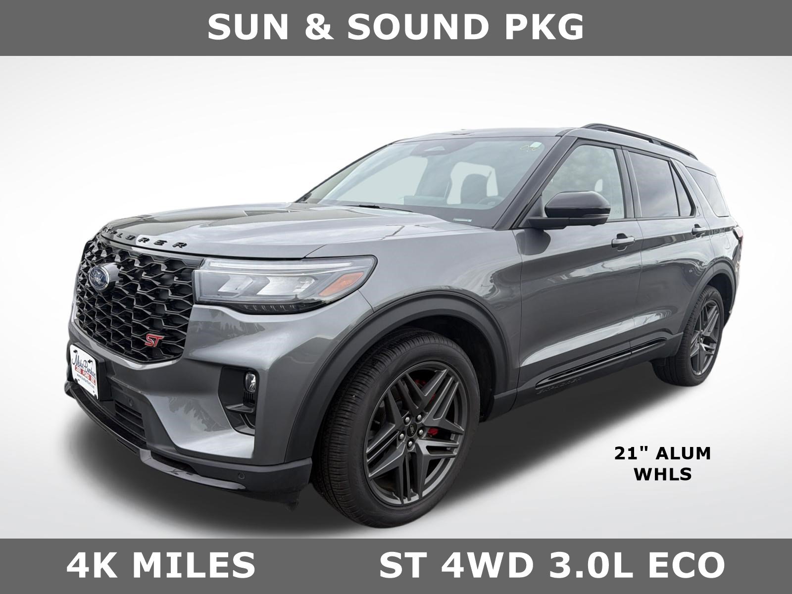2026 Ford Explorer
