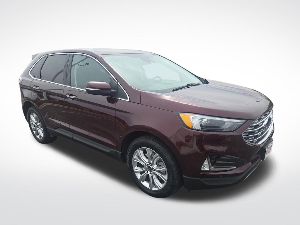 Certified 2023 Ford Edge Titanium Titanium AWD