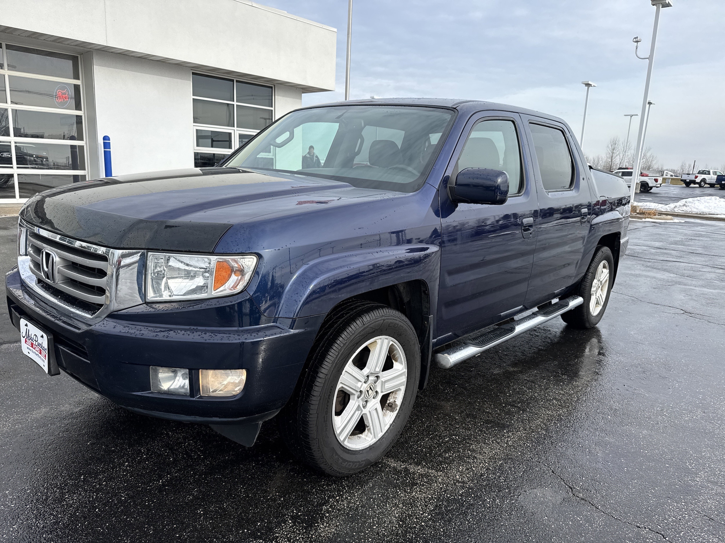 2013 Honda Ridgeline RTL's photo