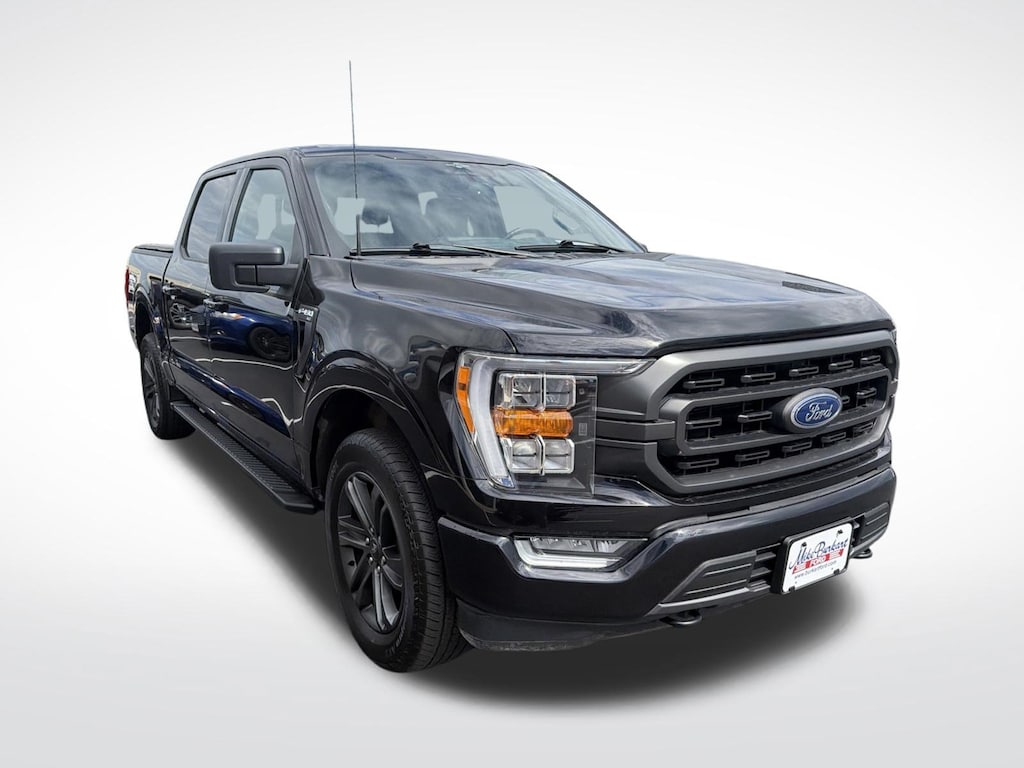 Certified 2023 Ford F-150 XLT XLT 4WD SuperCrew 5.5 Box