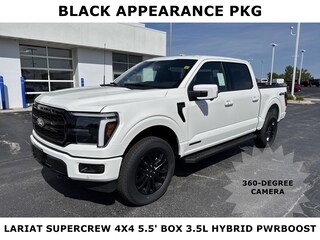 2025 Ford F-150 LARIAT LARIAT 4WD SuperCrew 5.5 Box