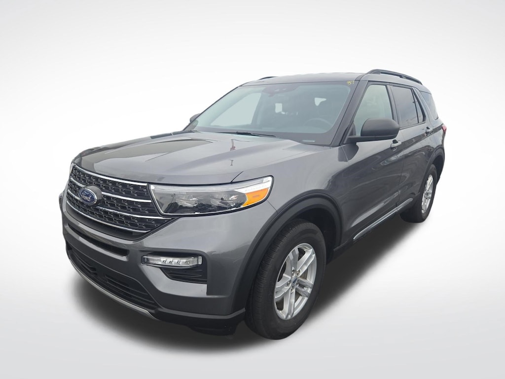 Certified 2024 Ford Explorer XLT XLT 4WD