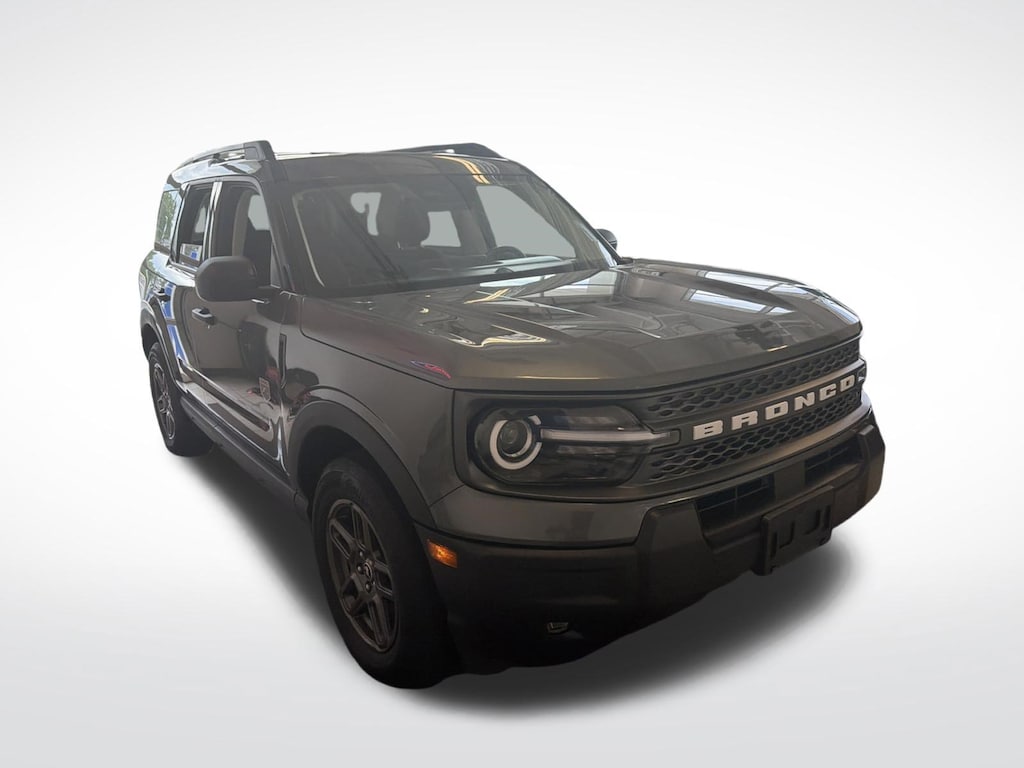 Certified 2025 Ford Bronco Sport Big Bend Big Bend 4x4
