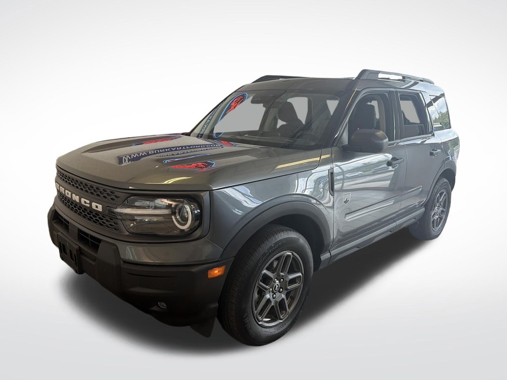 Certified 2025 Ford Bronco Sport Big Bend Big Bend 4x4