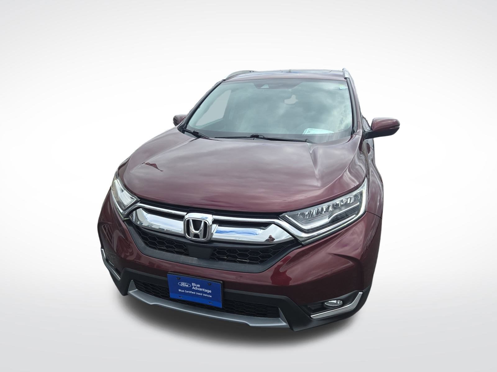 Used 2017 Honda CR-V Touring with VIN 5J6RW2H92HL044879 for sale in Plymouth, WI