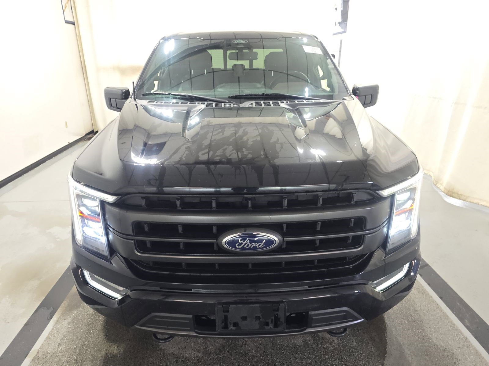 2021 Ford F-150 XLT Lariat King Ranch Platinum photo 2