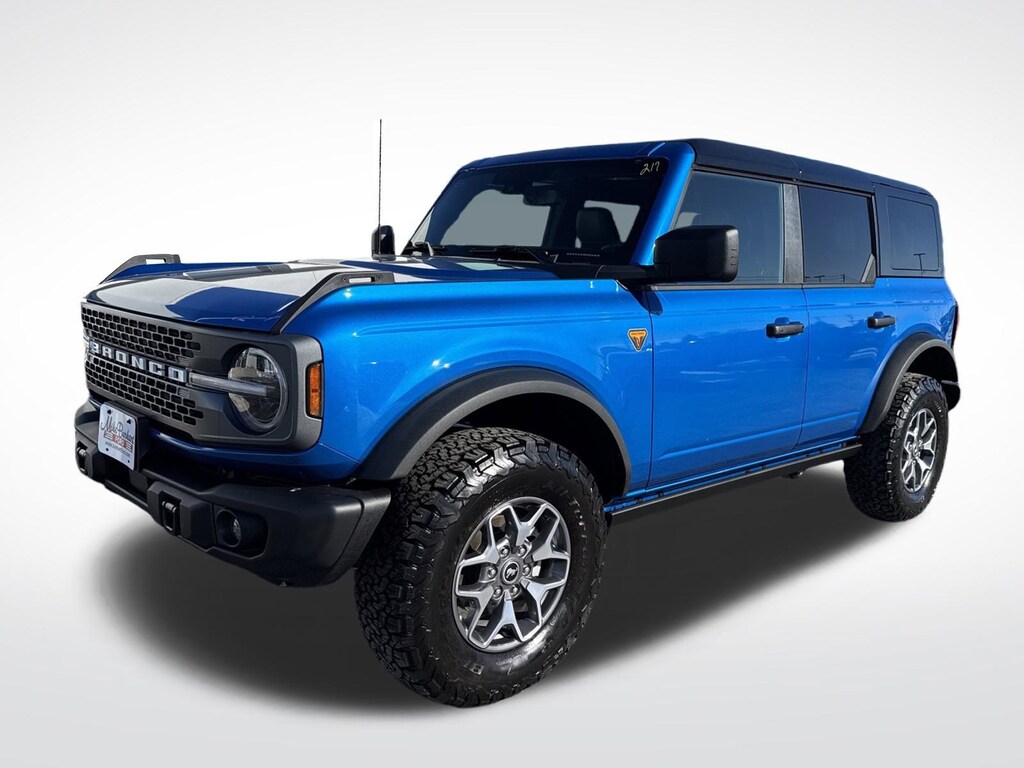 Certified 2025 Ford Bronco Badlands Badlands Advanced 4x4