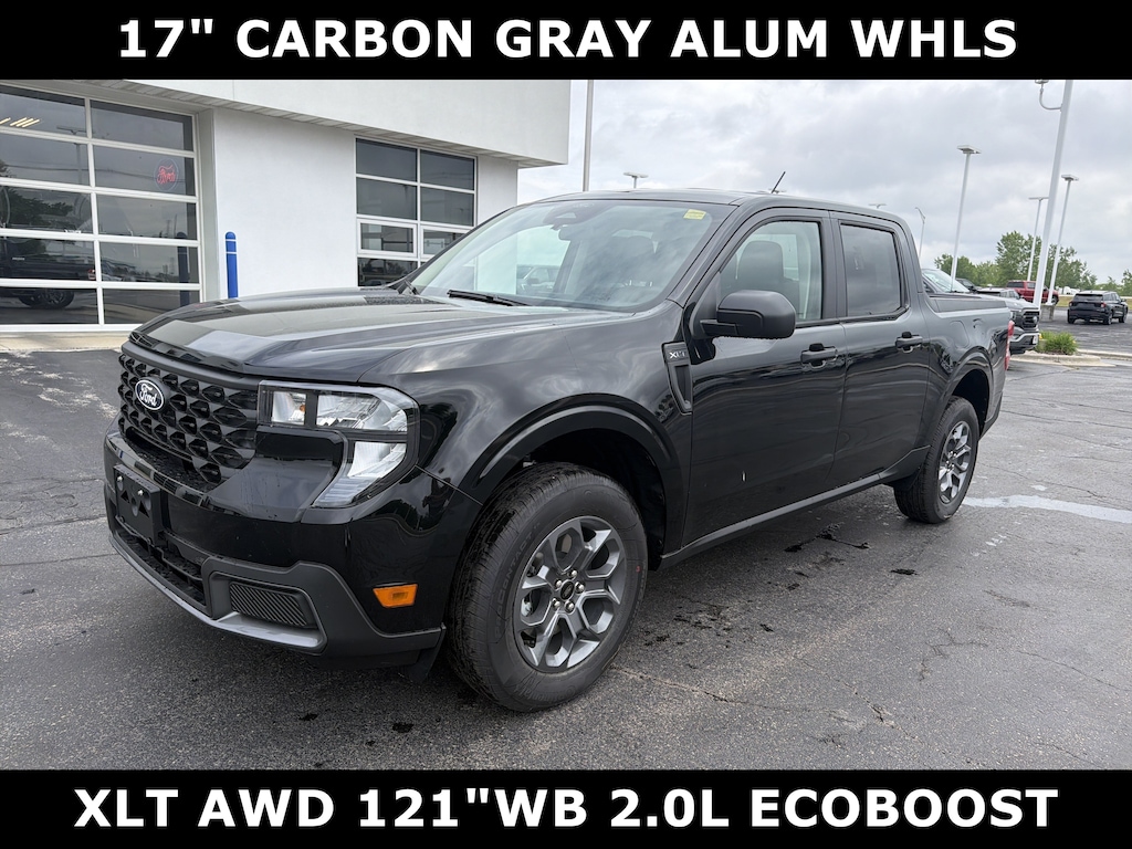 New 2026 Ford Maverick XLT XLT AWD SuperCrew