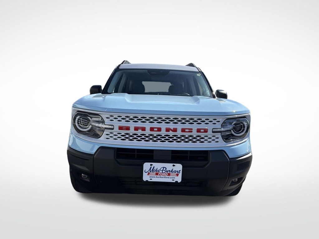 Certified 2025 Ford Bronco Sport Heritage Heritage 4x4