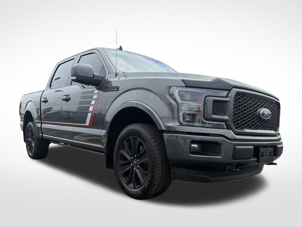 Certified 2019 Ford F-150 LARIAT LARIAT 4WD SuperCrew 5.5 Box