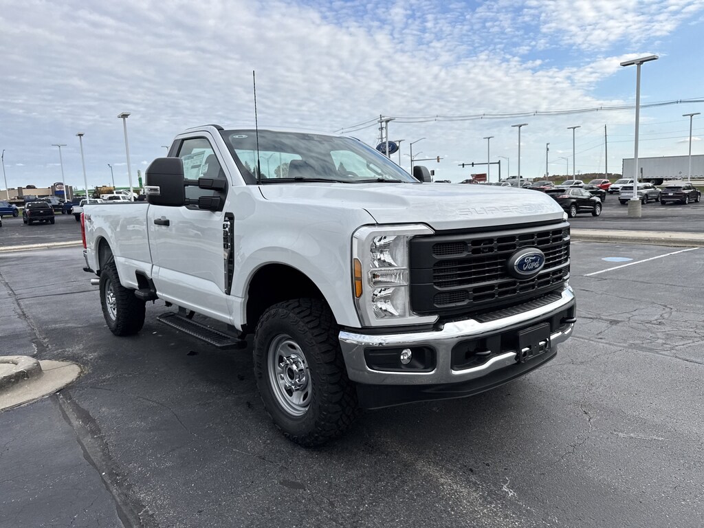 New 2026 Ford F-350 XL XL 4WD Reg Cab 8 Box
