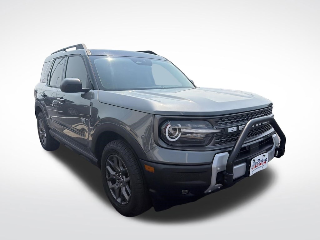 Certified 2025 Ford Bronco Sport Big Bend Big Bend 4x4