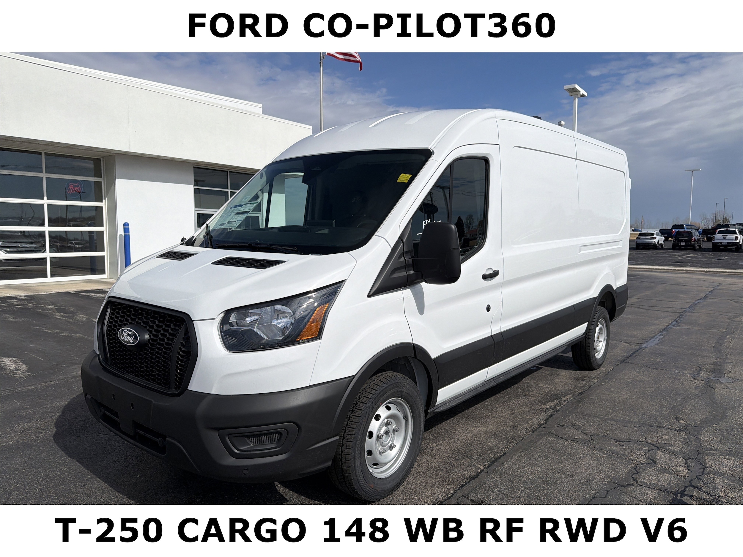 2026 Ford Transit 250 Med Roof 148 WB's photo