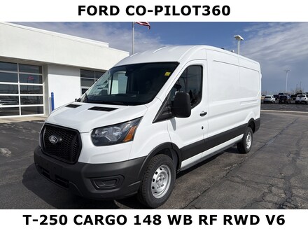 2026 Ford Transit-250 Cargo T-250 148 Med Rf 9150 GVWR RWD