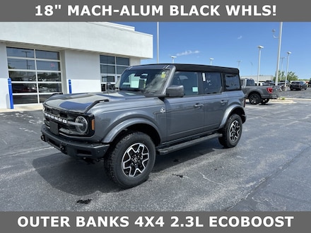 2024 Ford Bronco Outer Banks Outer Banks  4x4