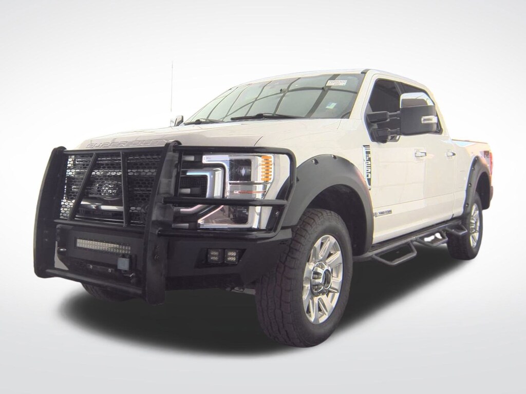 Certified 2021 Ford F-250 Platinum Platinum 4WD Crew Cab 6.75 Box