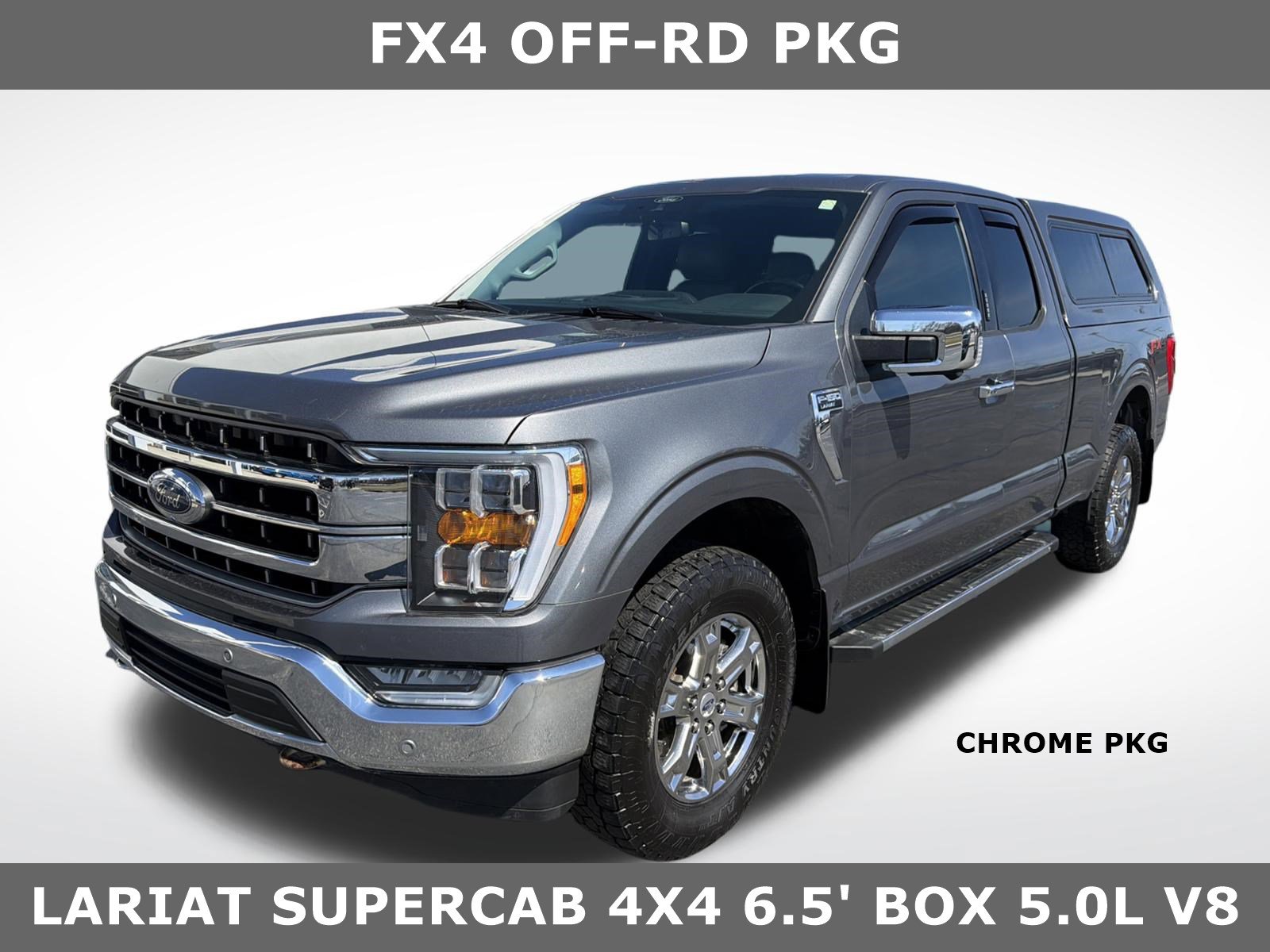 2021 Ford F-150 Lariat