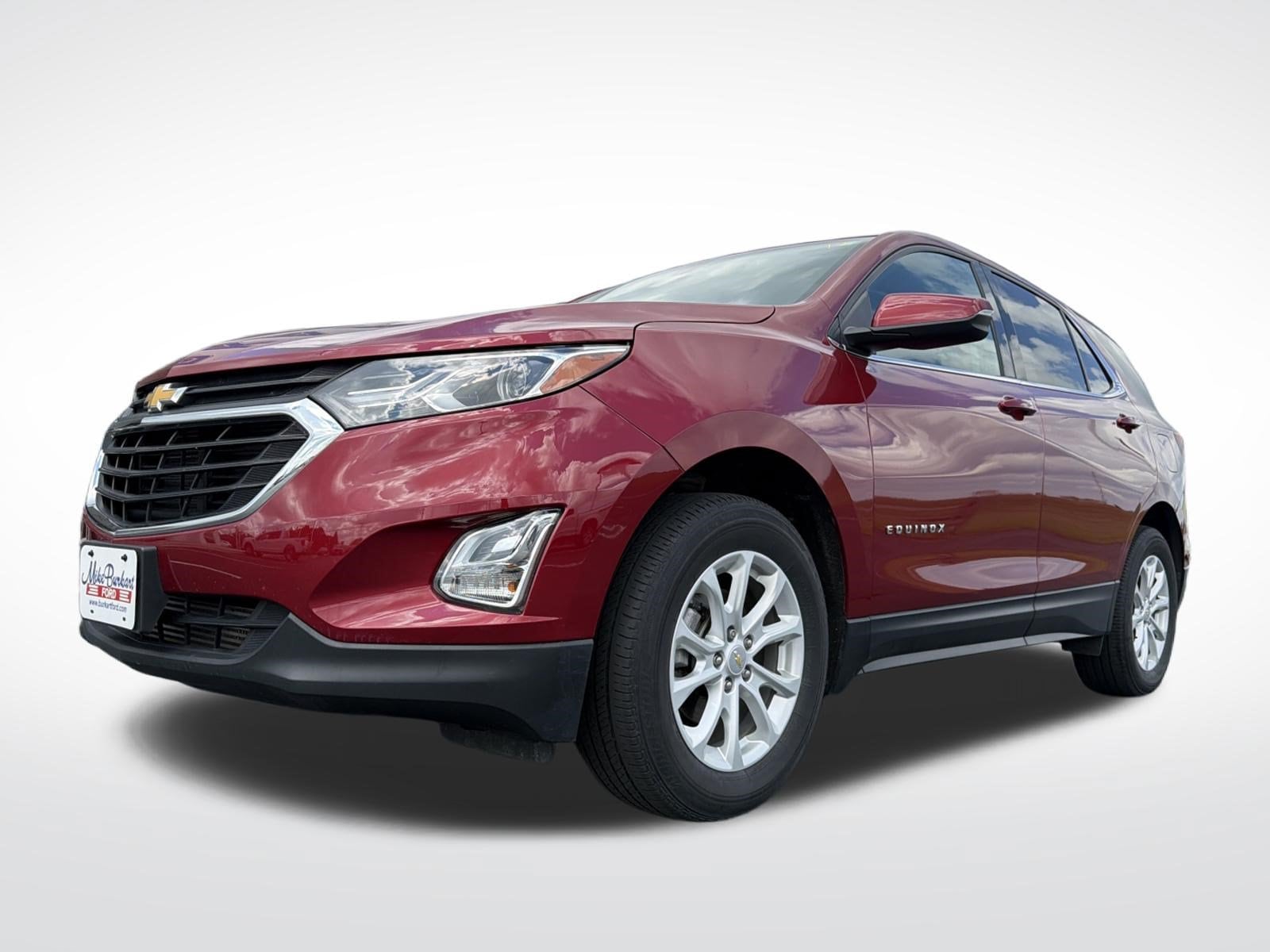 Used 2018 Chevrolet Equinox LT with VIN 2GNAXSEV8J6326953 for sale in Plymouth, WI