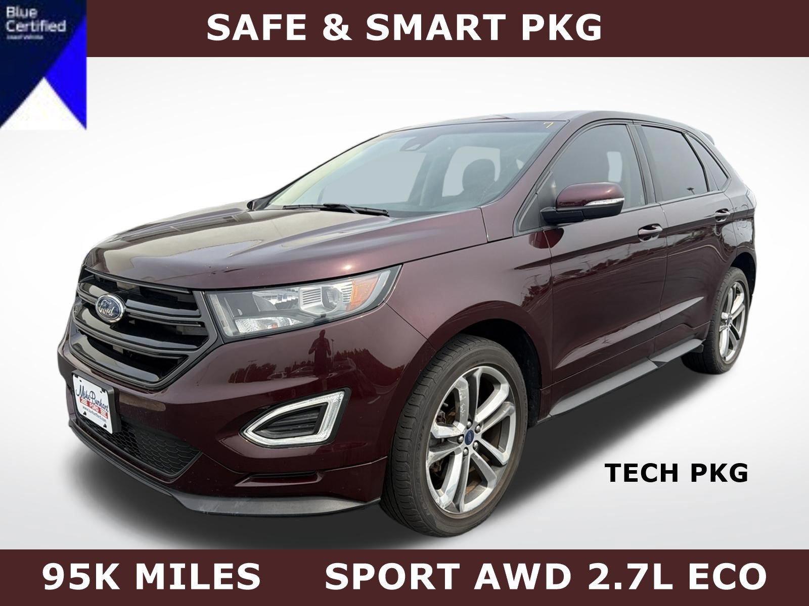 2018 Ford Edge Sport