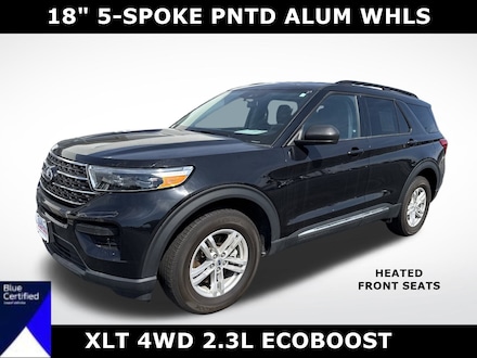 2023 Ford Explorer XLT XLT 4WD