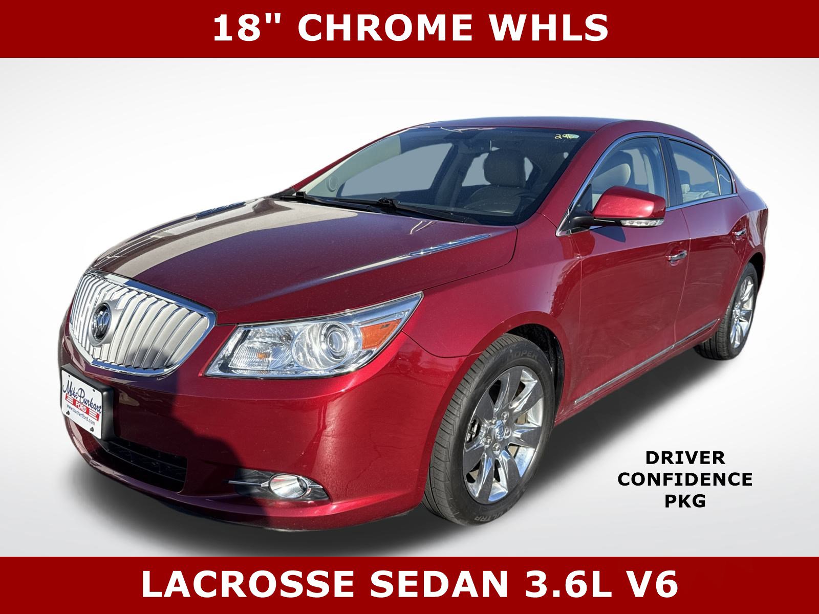 2011 Buick LaCrosse CXL